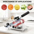 thumbnail image 4 of Manual Frozen Meat Slicer, Upgraded Stainless Ste, 4 of 8