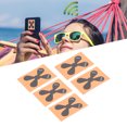 thumbnail image 3 of 5G EMF Protection Cell Phone Stickers, Coral Anti Radiation Cell Phones Stickers  For  For Laptop, 3 of 8