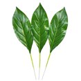 thumbnail image 1 of Artificial Leaf Creative Canna Indica Decorative Artificial Plant Fake Leaf, 1 of 9