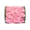 thumbnail image 1 of Rose Pearl String Ribbon Wrap Bridal Wedding Bouquet Beads Rose Garland Centerpiece Decoration, 1 of 7