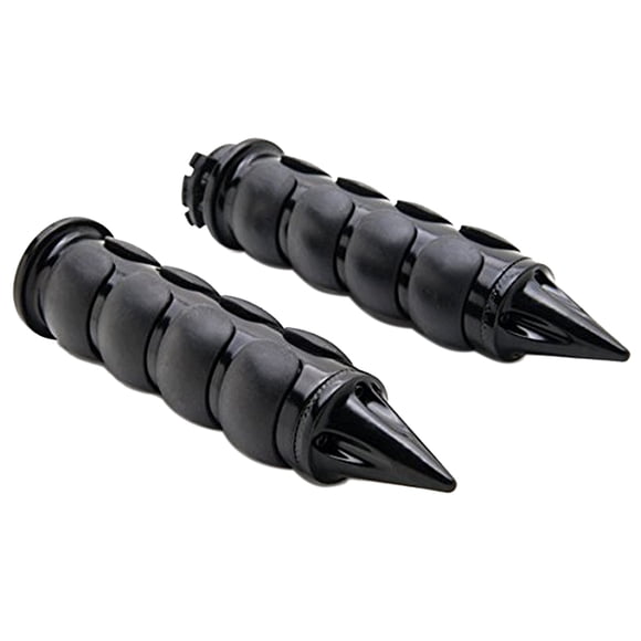 Manecillas De Goma Para Manillar De La Motocicleta Manija De 1 "barra Acabados Del De Pulgadas Cola manillar de motocicleta