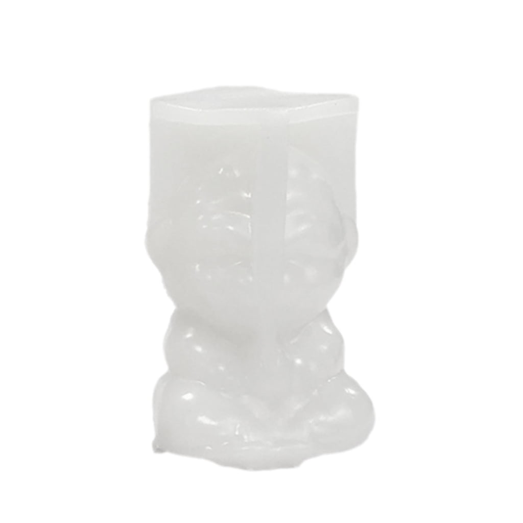 3D Sun WuKong Scented Candle Molds Handmade Silicone Mould Plasters Casting Molds Animal Ornament Molds Craft Supplies