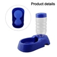 thumbnail image 3 of Distributeur Automatique d'Eau pour Chat Chien 350Ml Bol Bouteille, 3 of 7