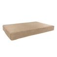 thumbnail image 2 of Orthopedic Pet Bed - Egg Crate and Memory Foam with Washable Cover 37x24x4 by PETMAKER - Tan, 2 of 7