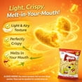thumbnail image 5 of Gusto Salted Corn Puffs from IGNIRA, Crunchy Corn Puffs Snack, Light Corn Snack, Vegan Corn Snack for Kids & Adults, Perfect On-the-Go Snack (2.99oz/bag), 5 of 8