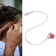 thumbnail image 4 of Holder Straps, Lightweight Fashionable  Clips Portable Strawberry Pattern  for Elderly for Shirt, 4 of 8
