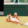 thumbnail image 3 of 3X Figura De Gato En Miniatura Colección De Juguetes Educativos Playset Decoración Del Hogar CUTICAT  Juguetes de gato de simulación, 3 of 8