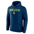 thumbnail image 2 of Men's Navy Nashville SC Victory Arch Pullover Hoodie, 2 of 3