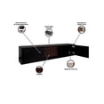 thumbnail image 4 of Mueble para TV Repisa Flotante Minimalista Soporte para Pantalla con Diseño Moderno., 4 of 5