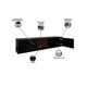 thumbnail image 4 of Repisa Flotante para TV, Mueble Minimalista para Pantalla, Centro de Entretenimiento Diseño Moderno., 4 of 5