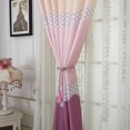 thumbnail image 4 of 1pc Printing Drape Background Props Wide Strip Half Shading for Room Door Window, 4 of 5