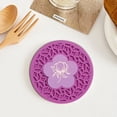 thumbnail image 4 of Kitchen Circular Insulation Pad Household Pot High Temperature Thick Cup Mat Dining Mat 2-in-1 Insulation Pad, 4 of 4