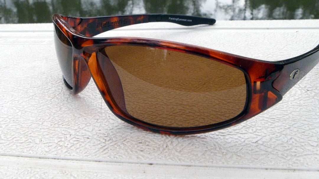 Bimini Bay Sunglasses T-BBAG tortoise shell  frame AMBER Lens green 
