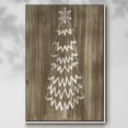 thumbnail image 2 of Barnwood Wonderland VIII - Framed Gallery Wrapped Holiday Canvas - 17 x 25 - White Frame, 2 of 8