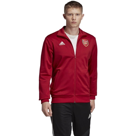 adidas Men's 2019-2020 Arsenal 3 Stripe Track Jacket | EH5623
