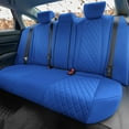 thumbnail image 1 of Neoprene Custom Fit Front Seat Covers for 2018-2022 Honda Accord Sport Rear Set, 1 of 7