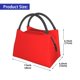thumbnail image 2 of Fotbe Red Bolsa Térmica Portátil con Estampado, Bolsa de Entrega de Alimentos Aislada, Bolsa Reutilizable de Gran Capacidad para Comidas y Supermercado, 2 of 6