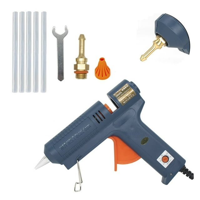 Pistolet à Colle Thermofusible 150 W à Température Réglable, Pistolet à Colle Chaude pour Bâtons de Colle 11 mm, Outil à Main de Réparation Bricolage pour la Maison, Pistolet à Colle, Fonctionnement Facile