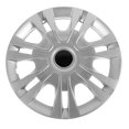 thumbnail image 1 of Shisuyan Lot de 1 Matériau Antidéflagrant Moyeu de Roue Rond Moderne Décoration pour Apparence Améliorée 14 Pouces, 1 of 8