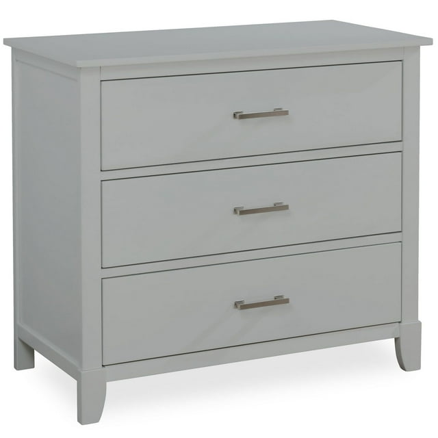 Dream On Me Universal 3 Drawer Chest I Commode pour chambre d'enfant I Commode à trois tiroirs I Mid Century Modern