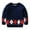 Blue, variant on Utlike Boys Knit Sweater Toddler Winter Long Sleeve Thermal Knit Sweaters Base Unisex Regular Fit Top Activewear Size 3 Years-4 Years