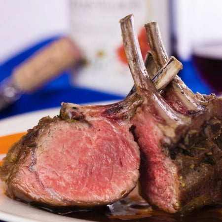 Today Gourmet-New Zealand Pasture Raised Rack of Lamb (4) 20-22oz. Racks Today Gourmet-New Zealand Pasture Raised Rack of Lamb (4) 20-22oz. Racks