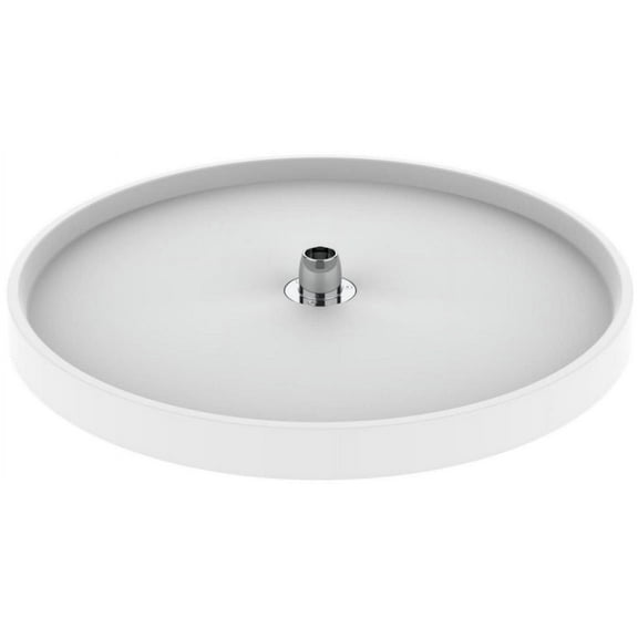 Rev-A-Shelf 6071-24-11-52 Classic 1 Shelf 24" Full Circle Lazy Susan - White