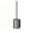 Dark Gray O, variant on LEHOZIHEQ Wall Mounted Toilet Brush Set, With Matching Closed Storage Base, Complete Anti-Drip Cleaning Kit, Odor Isolation Scrub Tool