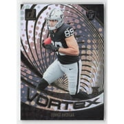 2024 Donruss Vortex Brock Bowers VOR-BBO #VOR-BBO Football Card