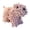 Pink, variant on Eqslft Chenille Hand Towel - Cute Cartoon Dog Plush Fuzzy Ball Hand Towel, Super Absorbent Hanging Kitchen Towels, Soft Hand Drying Puff for Bath, Washstand (Blue)