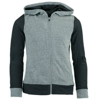 Reebok Girls Mesh Back Jersey Jacket