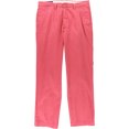 thumbnail image 1 of Pantalones chinos casuales Ralph Lauren de algodón para hombre rojo 38 W x 32 L, 1 of 2