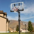 thumbnail image 3 of Lifetime 52-Inch Shatterproof Inground Basketball Hoop with Power Lift Adjustment & Slam-It Rim – Model 71281-Outdoor Play, 3 of 12