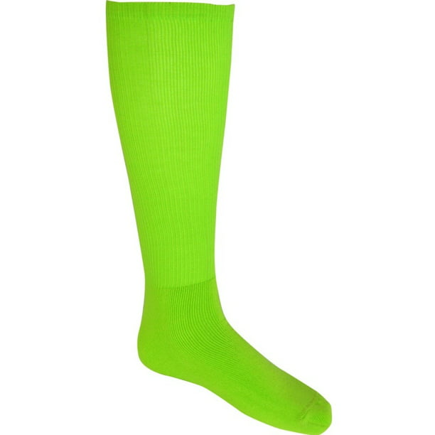 Vizari Sport - League Sport Sock Neon Green size pw - Walmart.com ...