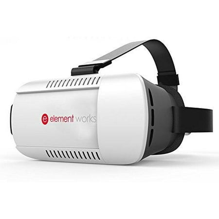 virtual reality headset by element works - fully adjustable 3d vr glasses for vr headset video gaming