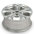 thumbnail image 3 of For 2010-2012 Ford Fusion 17 Inch Painted Silver Rim - OE Direct Replacement - Road Ready Car Wheel, 3 of 9