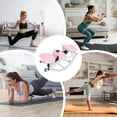 thumbnail image 5 of Rock Stepper Step Side-to-Side Lateral Rocking Fitness Stepper Machine for Home Workout with Digital Resistance Bands Machine & Mat Purple, 5 of 10