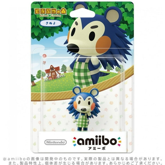 Mabel Amiibo (Animal Crossing) - Nitendo Switch, Wii U, 3DS [Japan Import]