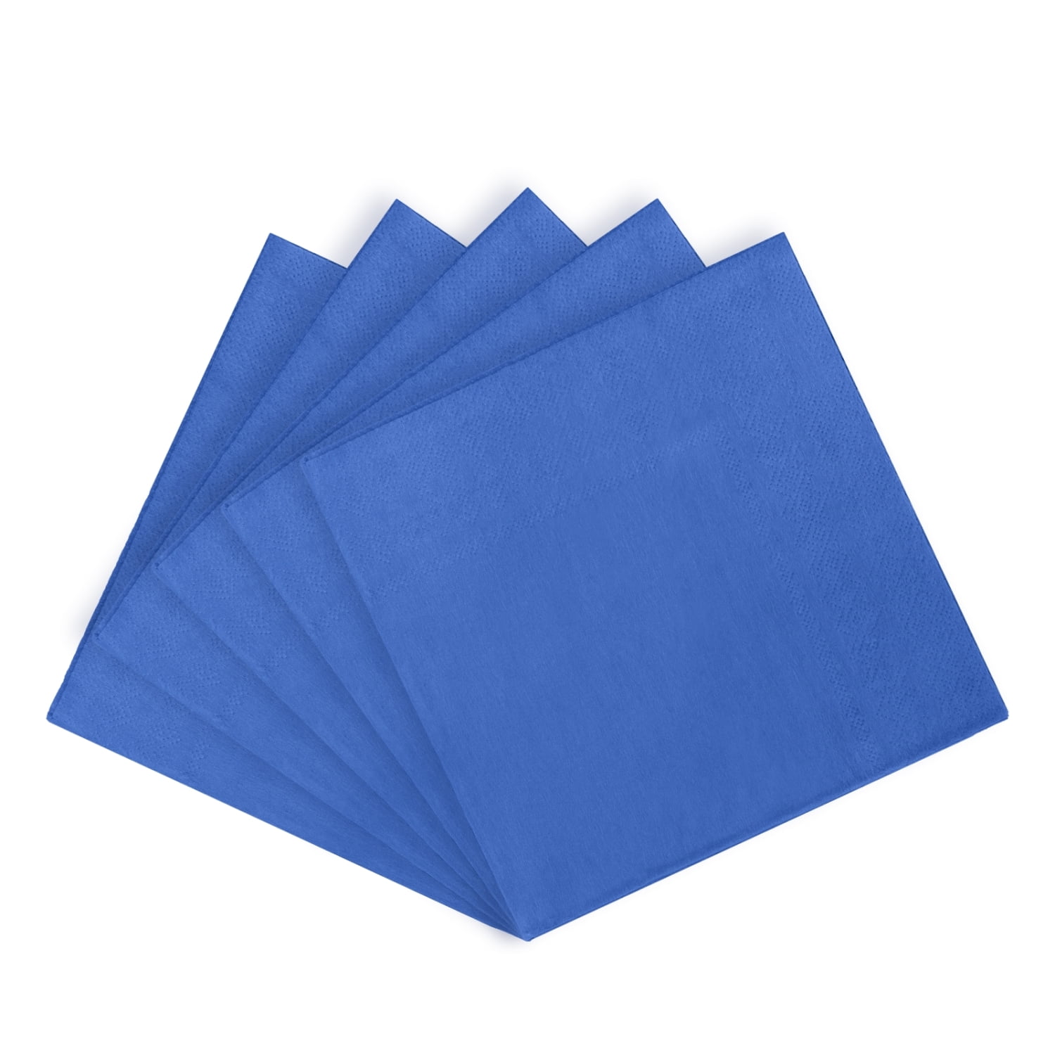 Perfect Stix 2ply Beverage Napkins American Colors,100 Red,100 White,100 Blue-300ct 