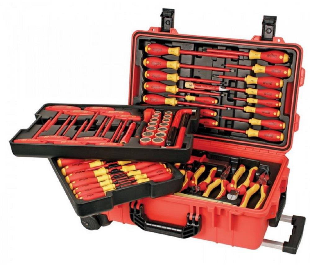 Wiha Tools Insulated Tool Set, 32800