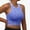 BU1, variant on Women Bras New Seamless Vertical Stripe Tank Top Running Gathering Quick Drying Sports Bra