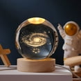 Christmas Ball Decoration 2025 Astronomy Solar System Moon