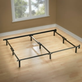 Zinus Paige Compack 7" Metal Heavy Duty Bed Frame, Twin