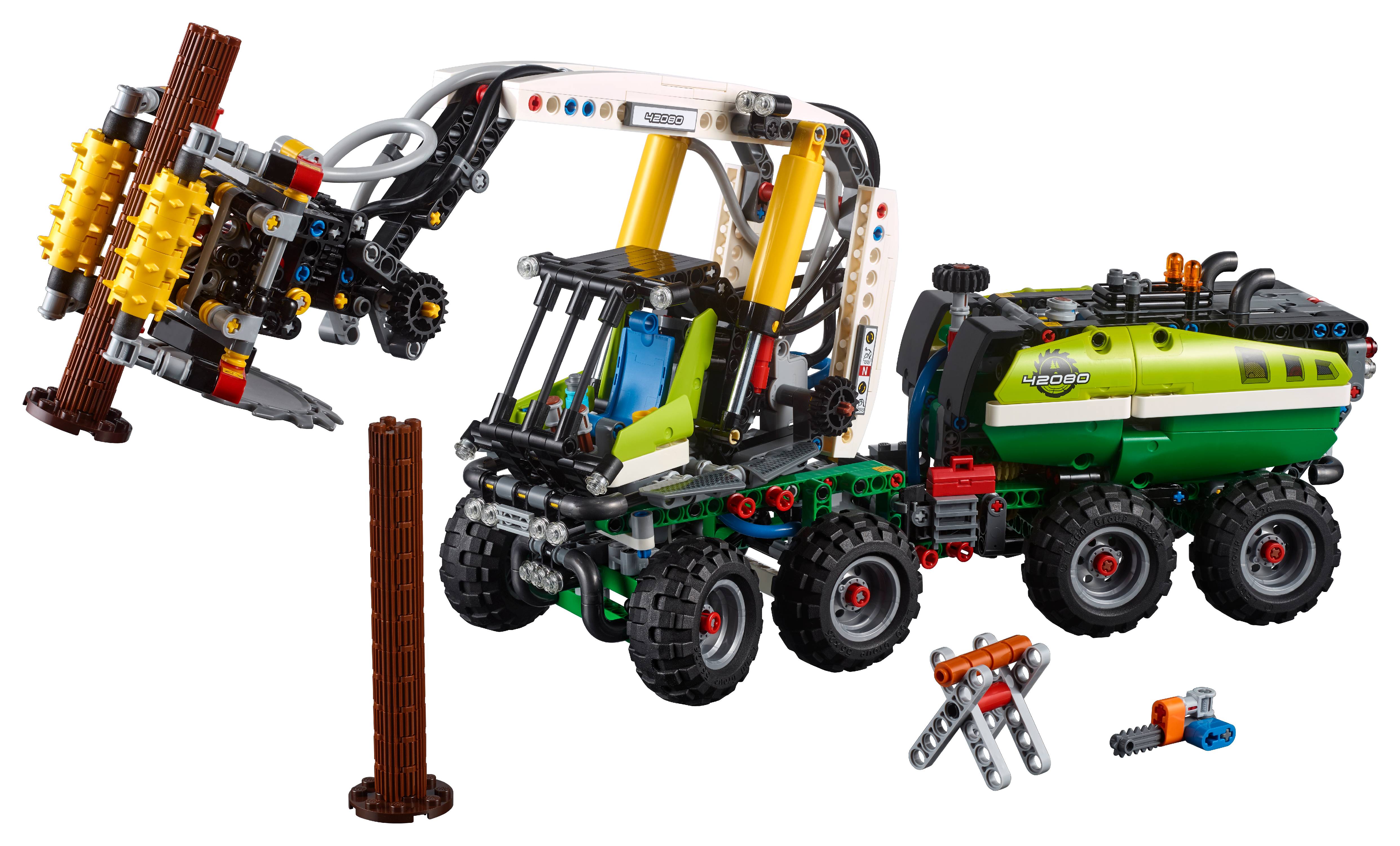 LEGO Technic Forest Machine 42080 - image 2 of 7