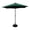 Forest Green, variant on 9' Aqua Blue Market Patio Umbrella