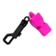 thumbnail image 5 of Silbato de supervivencia para buceo de emergencia con clip a presión, color rosa y rojo. Rosa roja, 5 of 7