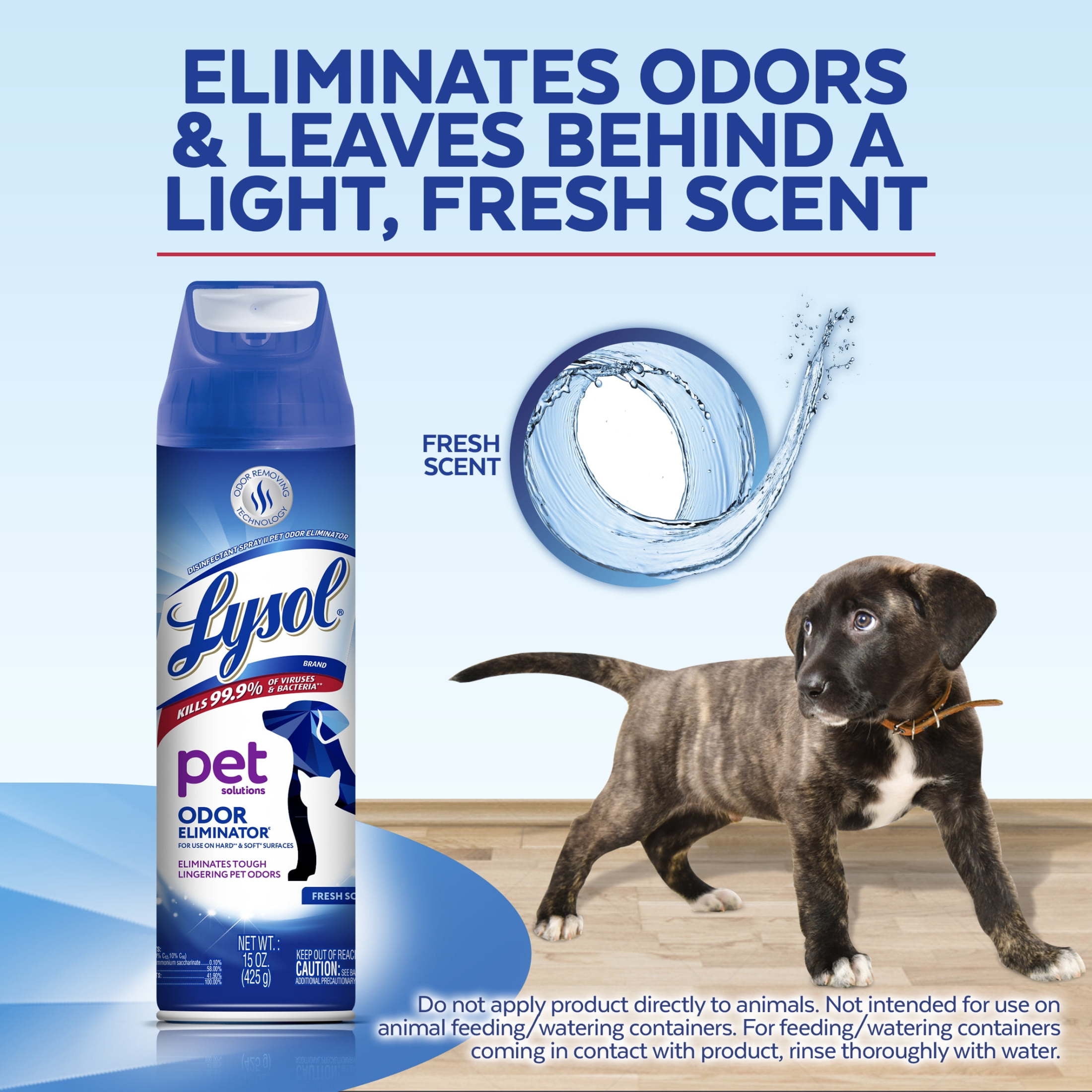 Pet odor eliminator spray walmart hot sale