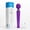 Purple, variant on Birdsexy Powerful Wand Vibrators Sex Toys for Women Pleasure,Female Clitori Stimulator G-Spot Massage Wand,8-Speeds 20-frequency Personal Massager Big AV Vibrator for Couples - Purple