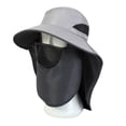 thumbnail image 5 of Gorro de protección UV Sombrero con protección UV Gorro de senderismo con malla extraíble, tapa con TOMSHOO Gorro de protección UV, 5 of 5