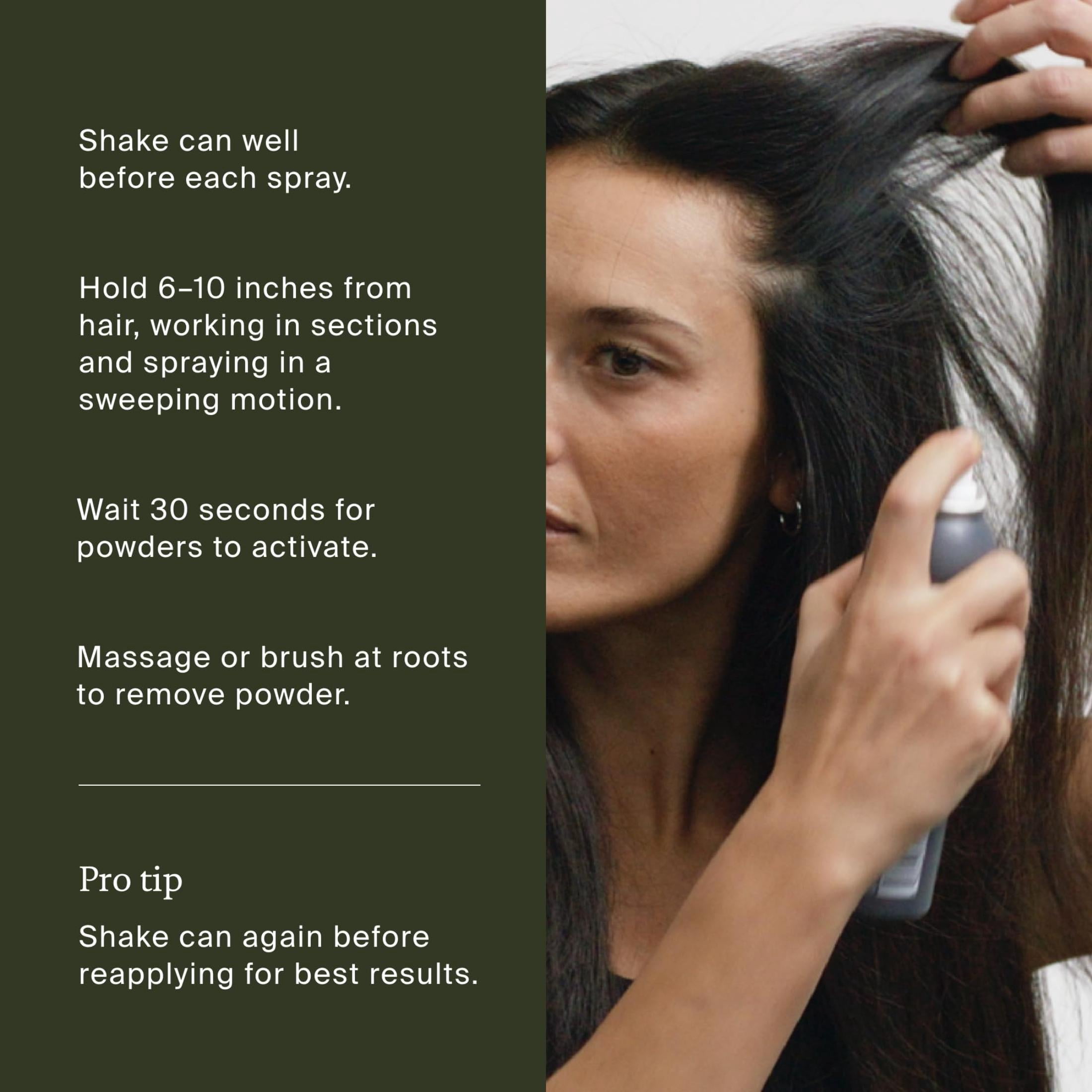Living proof Perfect Hair Day Dry Shampoo – Absorbs Oil, Sweat, Odor, Cleans Hair, Fresh Scent, Detoxifies Scalp for Women and Men, 5.5 oz